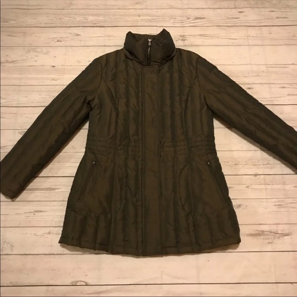 Pendleton Brown Puffer Down Jacket - Picture 1 of 5